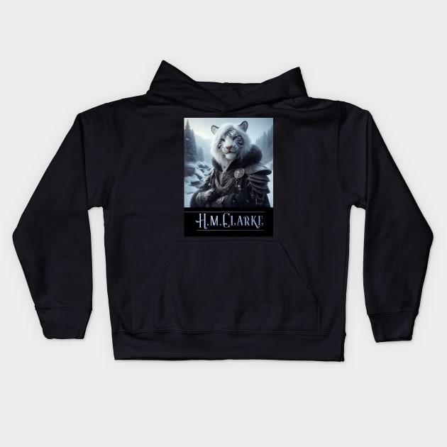 Loremaster Otteren Kids Hoodie by HMClarke